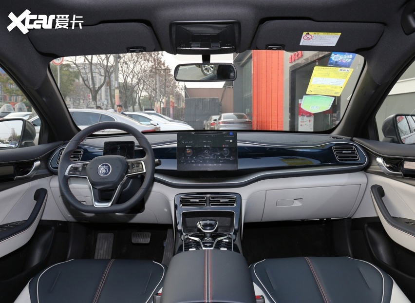 比 逸动PLUS对比秦PLUSJ9国际网站10万左右最高性价(图5)