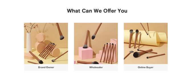 涨的网站：化妆刷设计赏析九游会网站让外商好感度暴(图2)