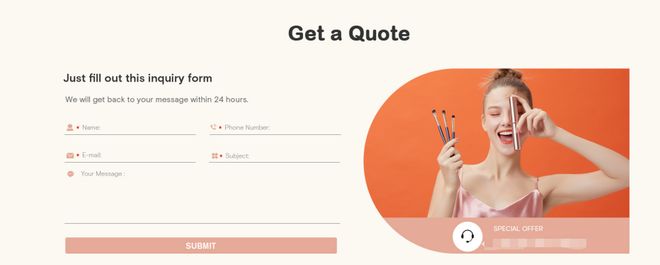 涨的网站：化妆刷设计赏析九游会网站让外商好感度暴(图6)