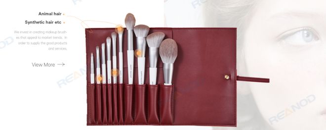 涨的网站：化妆刷设计赏析九游会网站让外商好感度暴(图4)