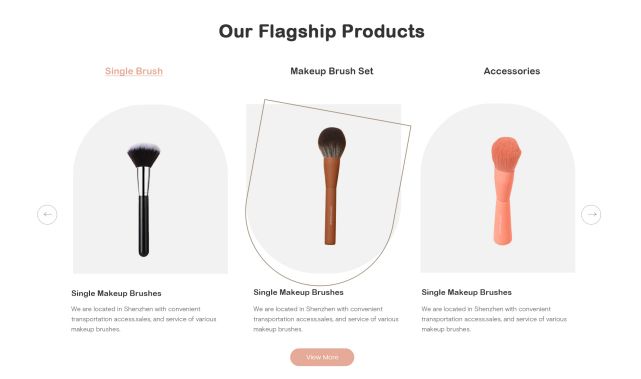 涨的网站：化妆刷设计赏析九游会网站让外商好感度暴(图10)